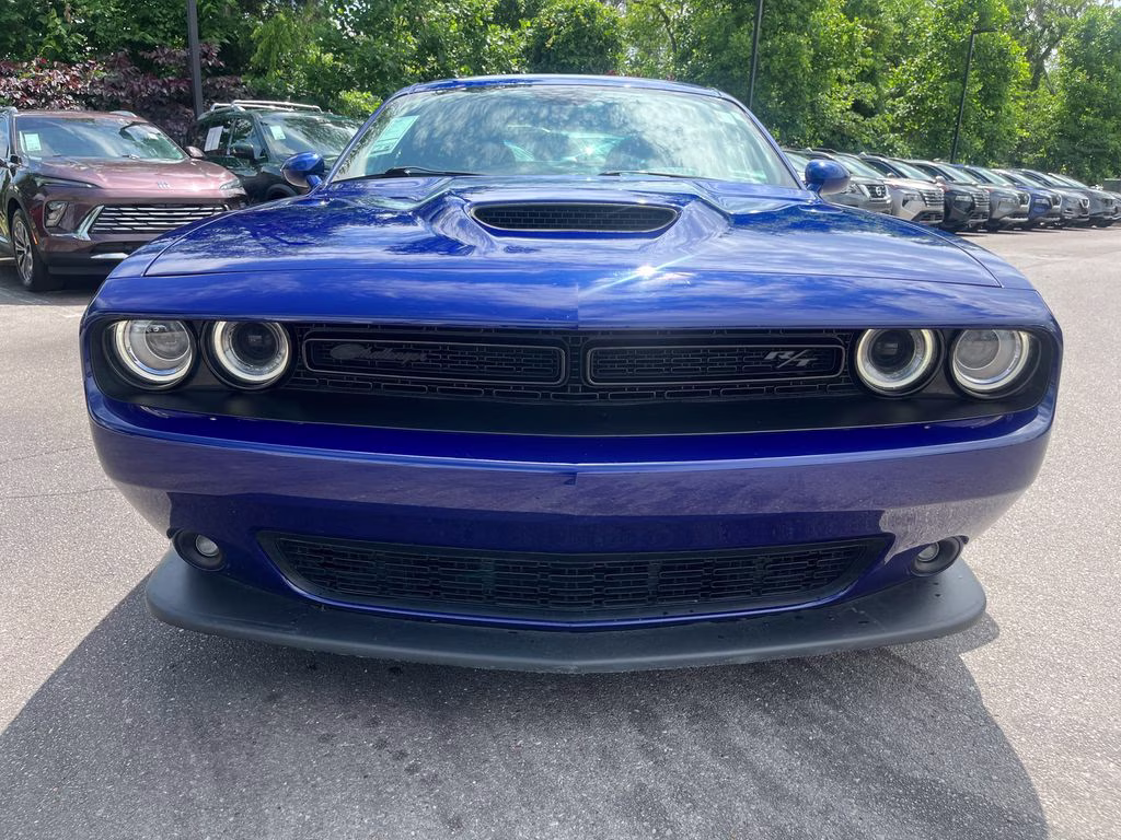 2021 Indigo Blue Dodge Challenger R/T RWD Coupe