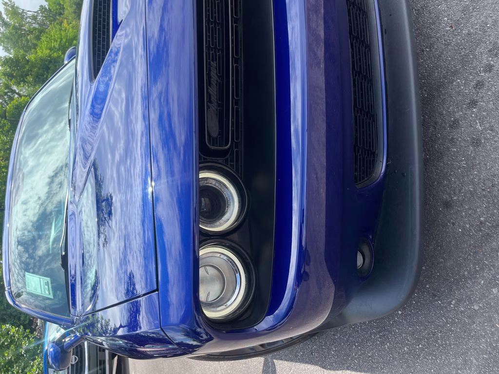 2021 Indigo Blue Dodge Challenger R/T RWD Coupe