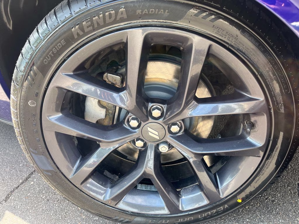 2021 Indigo Blue Dodge Challenger R/T RWD Coupe