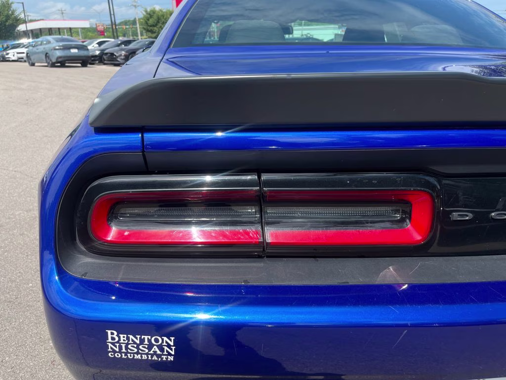 2021 Indigo Blue Dodge Challenger R/T RWD Coupe