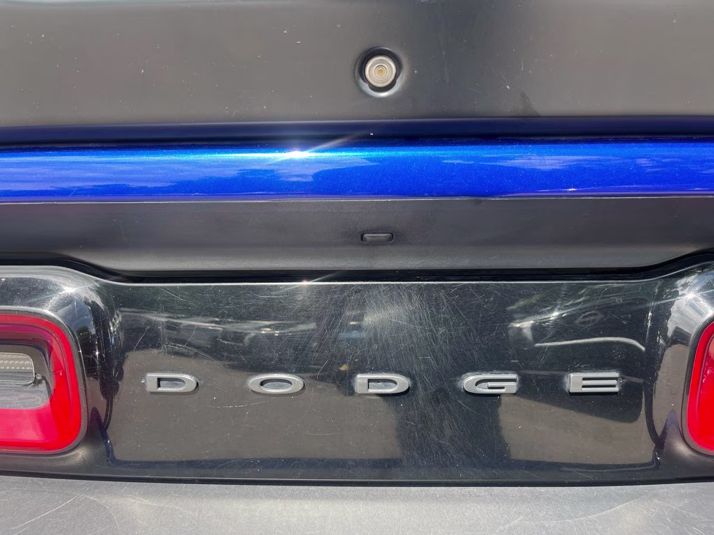 2021 Indigo Blue Dodge Challenger R/T RWD Coupe