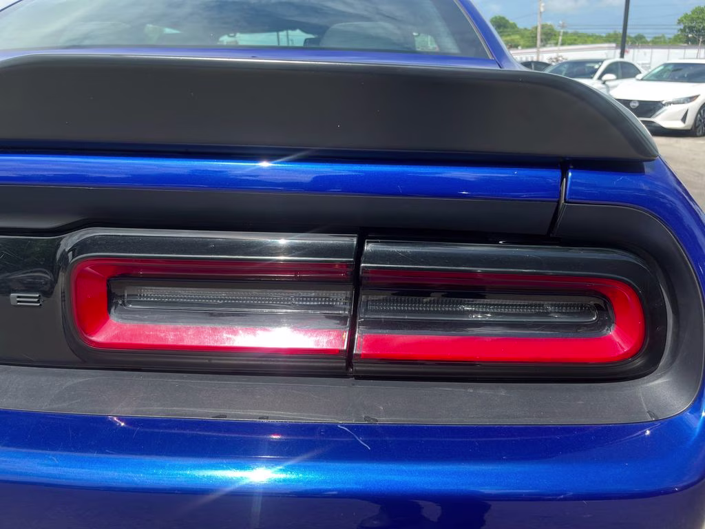 2021 Indigo Blue Dodge Challenger R/T RWD Coupe