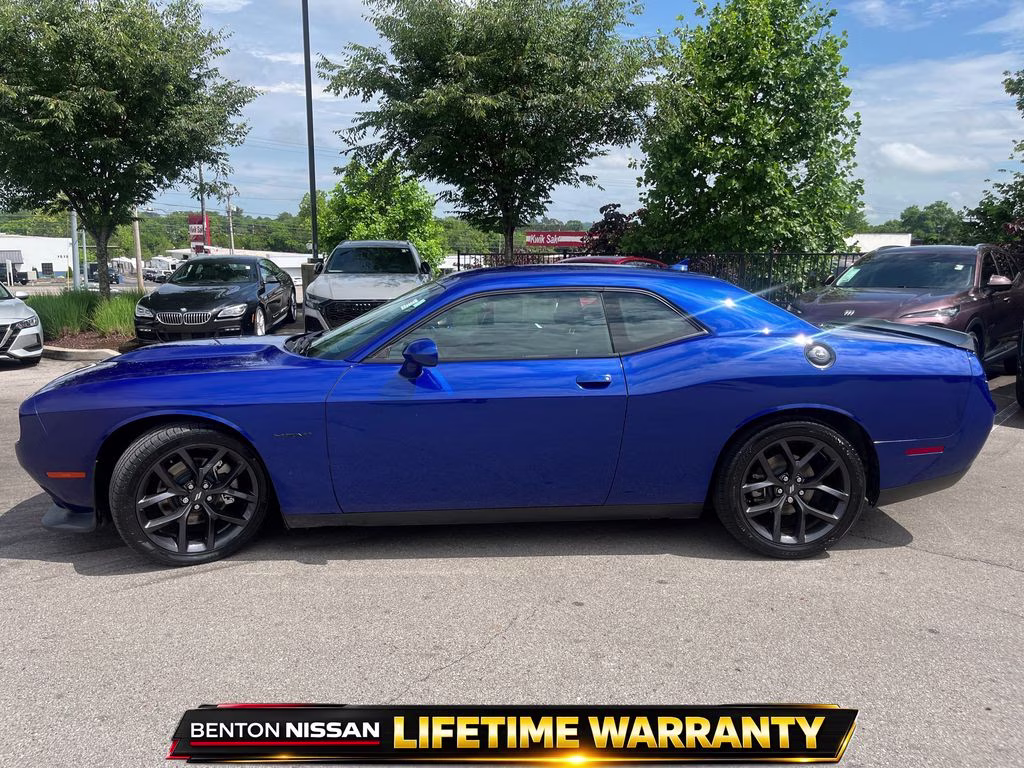 2021 Indigo Blue Dodge Challenger R/T RWD Coupe