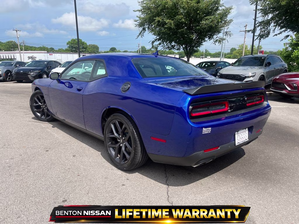 2021 Indigo Blue Dodge Challenger R/T RWD Coupe