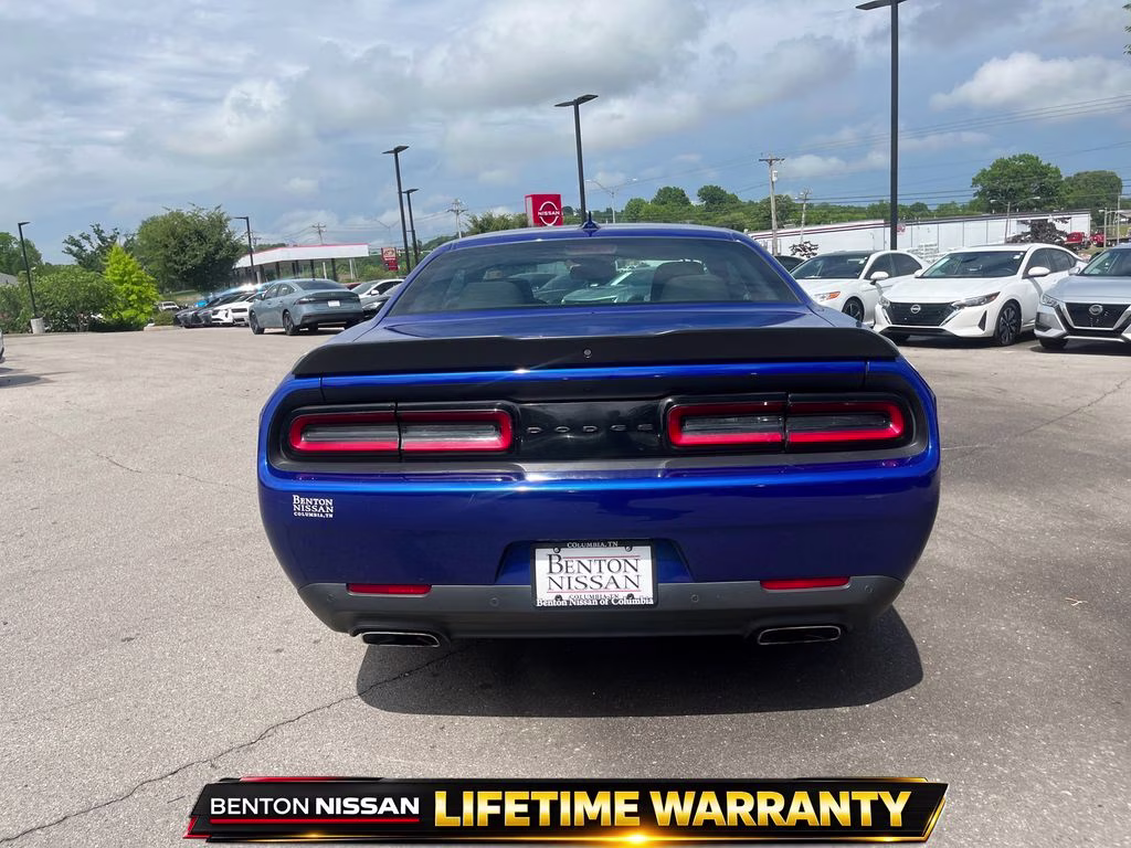 2021 Indigo Blue Dodge Challenger R/T RWD Coupe