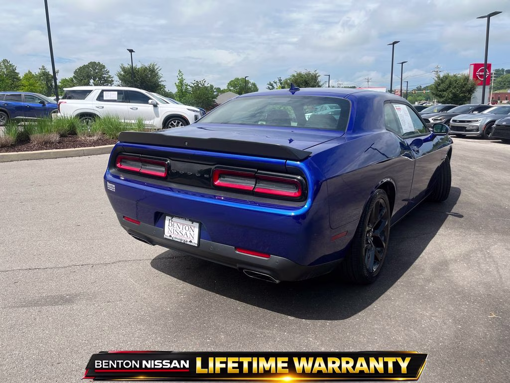 2021 Indigo Blue Dodge Challenger R/T RWD Coupe
