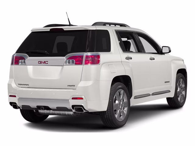 2013 Summit White GMC Terrain Denali FWD SUV