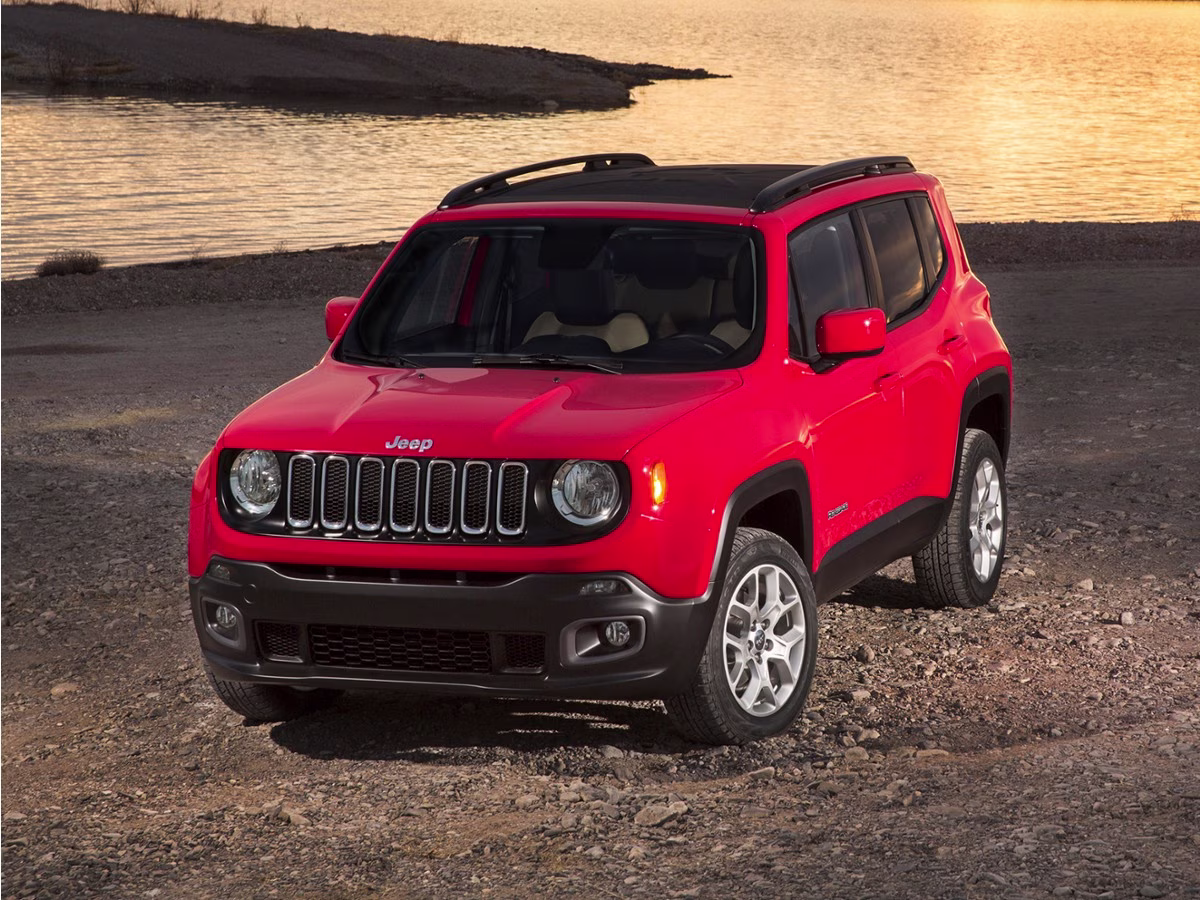 2018 Anvil Jeep Renegade Latitude 4X4 SUV