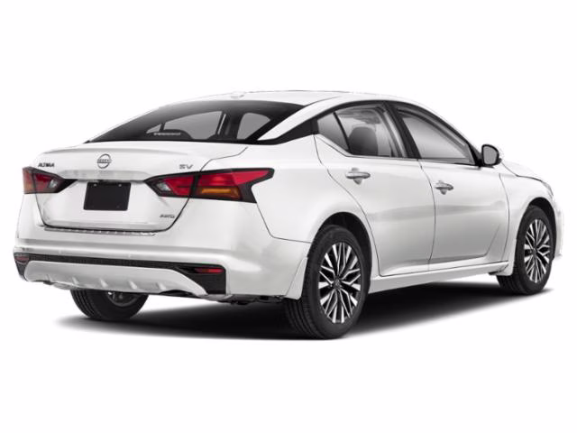 2024 Pearl White Tricoat Nissan Altima 2.5 SV FWD