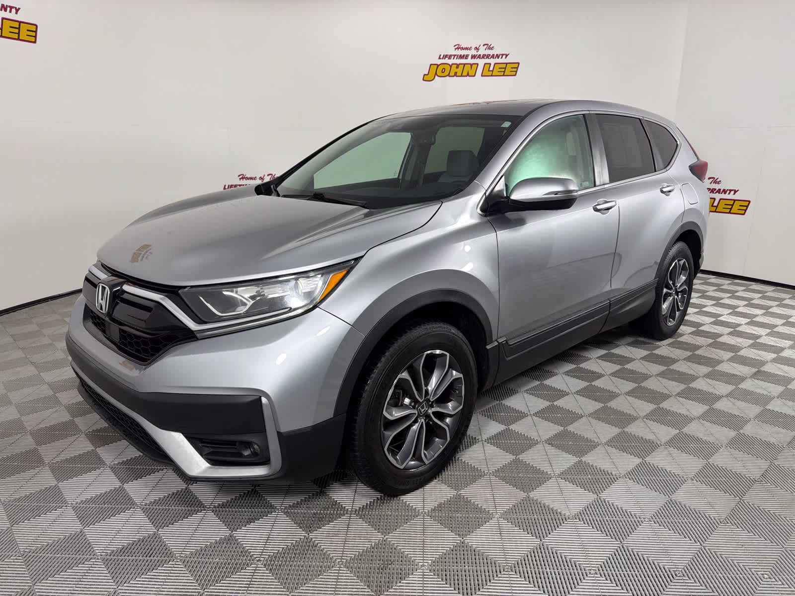 2022 Lunar Silver Metallic Honda CR-V EX-L AWD SUV