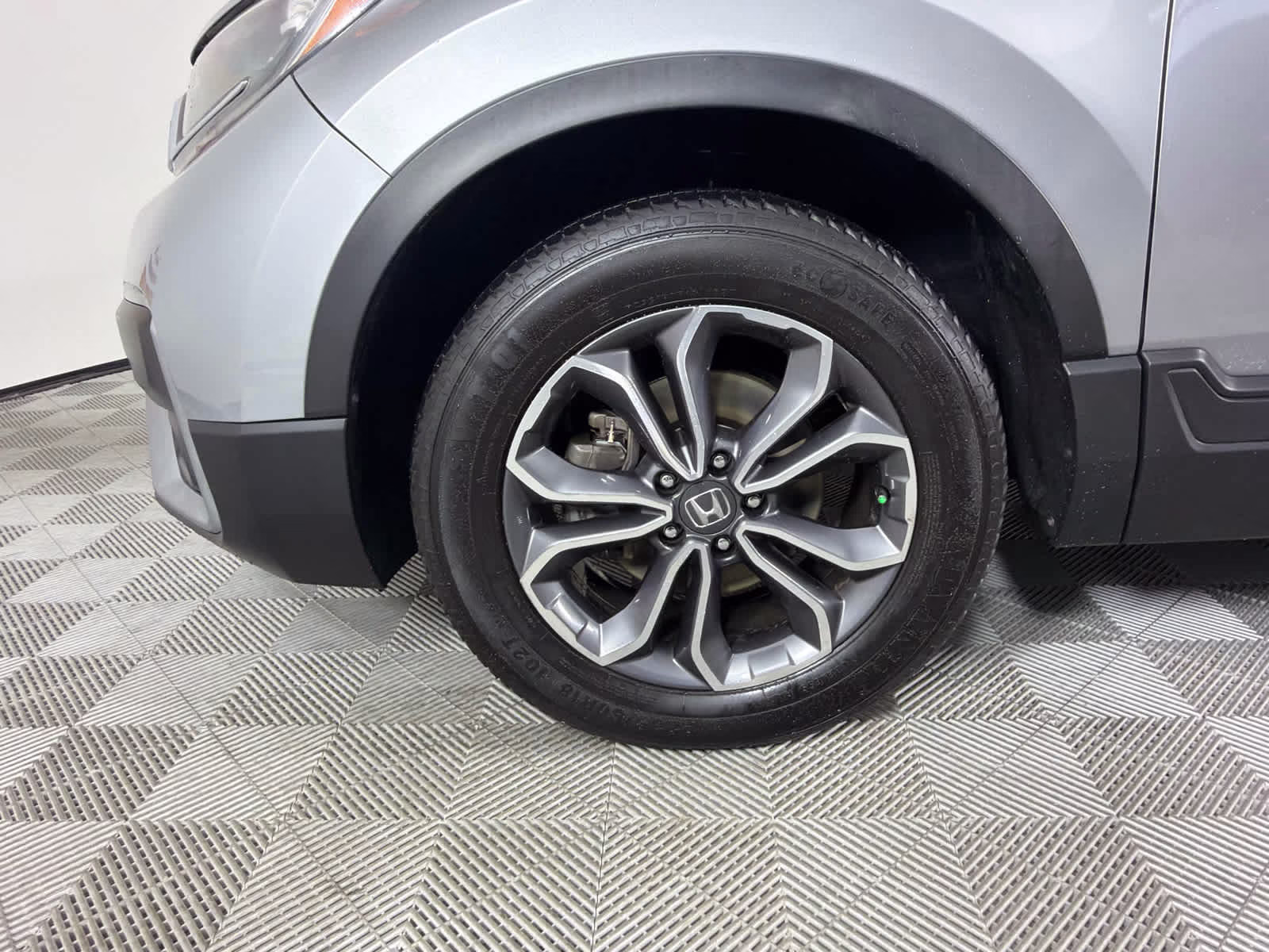 2022 Lunar Silver Metallic Honda CR-V EX-L AWD SUV