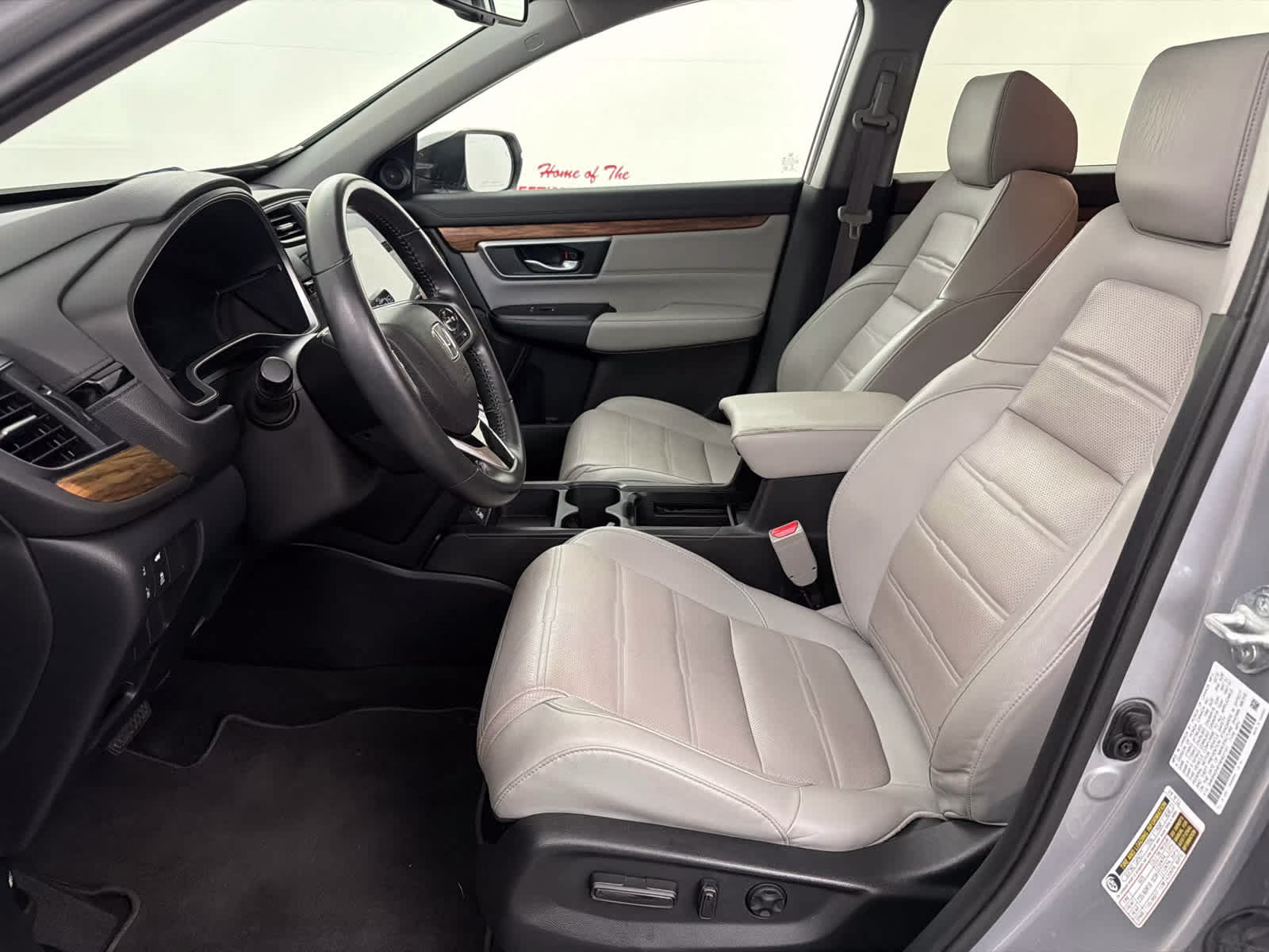 2022 Lunar Silver Metallic Honda CR-V EX-L AWD SUV