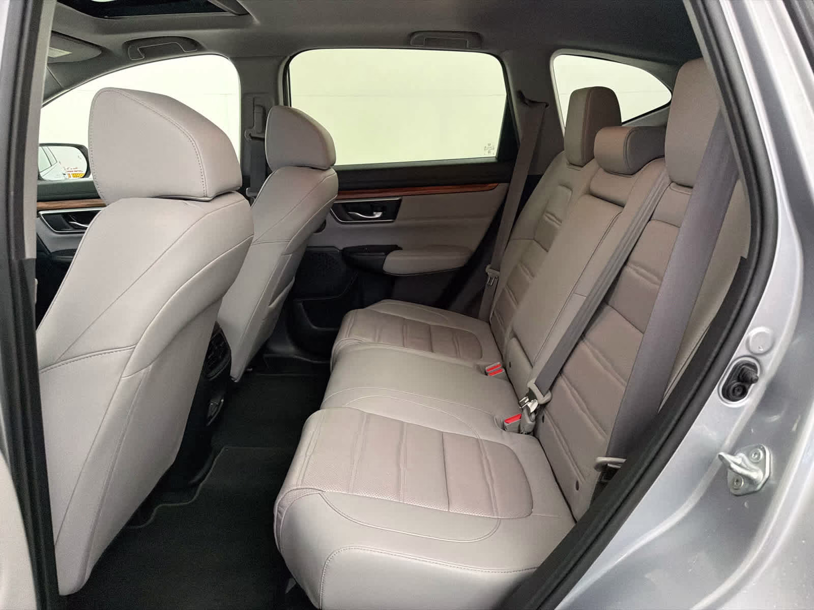 2022 Lunar Silver Metallic Honda CR-V EX-L AWD SUV