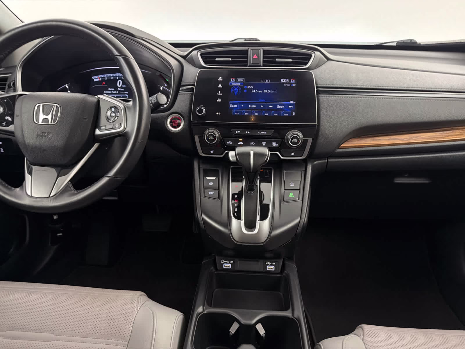 2022 Lunar Silver Metallic Honda CR-V EX-L AWD SUV