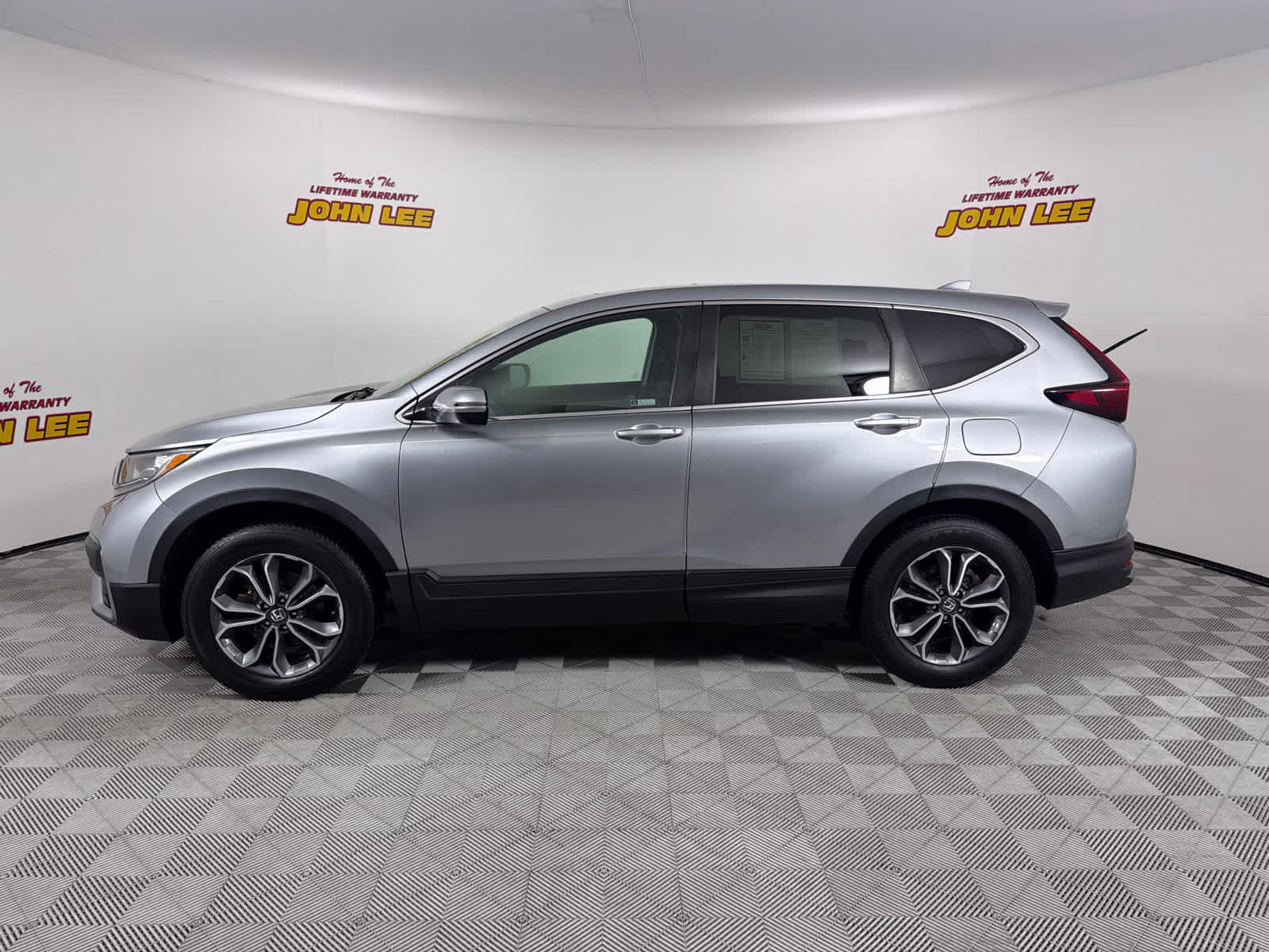 2022 Lunar Silver Metallic Honda CR-V EX-L AWD SUV