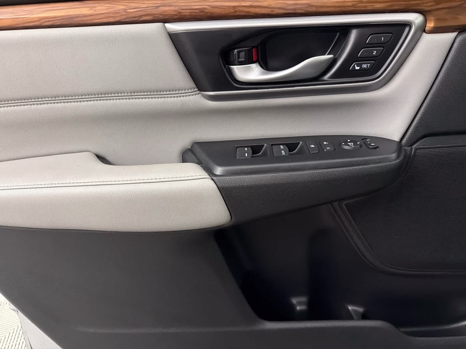 2022 Lunar Silver Metallic Honda CR-V EX-L AWD SUV