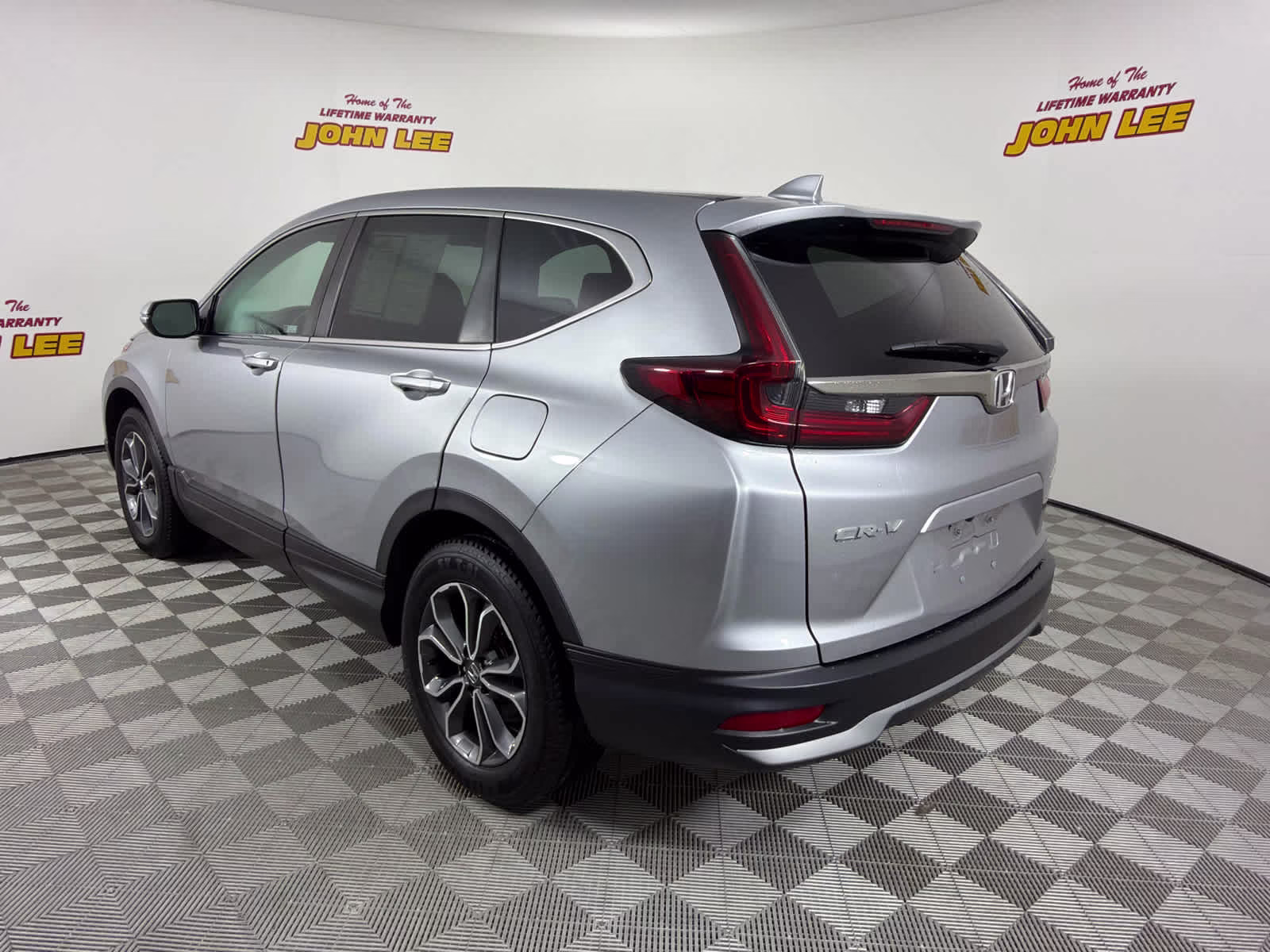 2022 Lunar Silver Metallic Honda CR-V EX-L AWD SUV