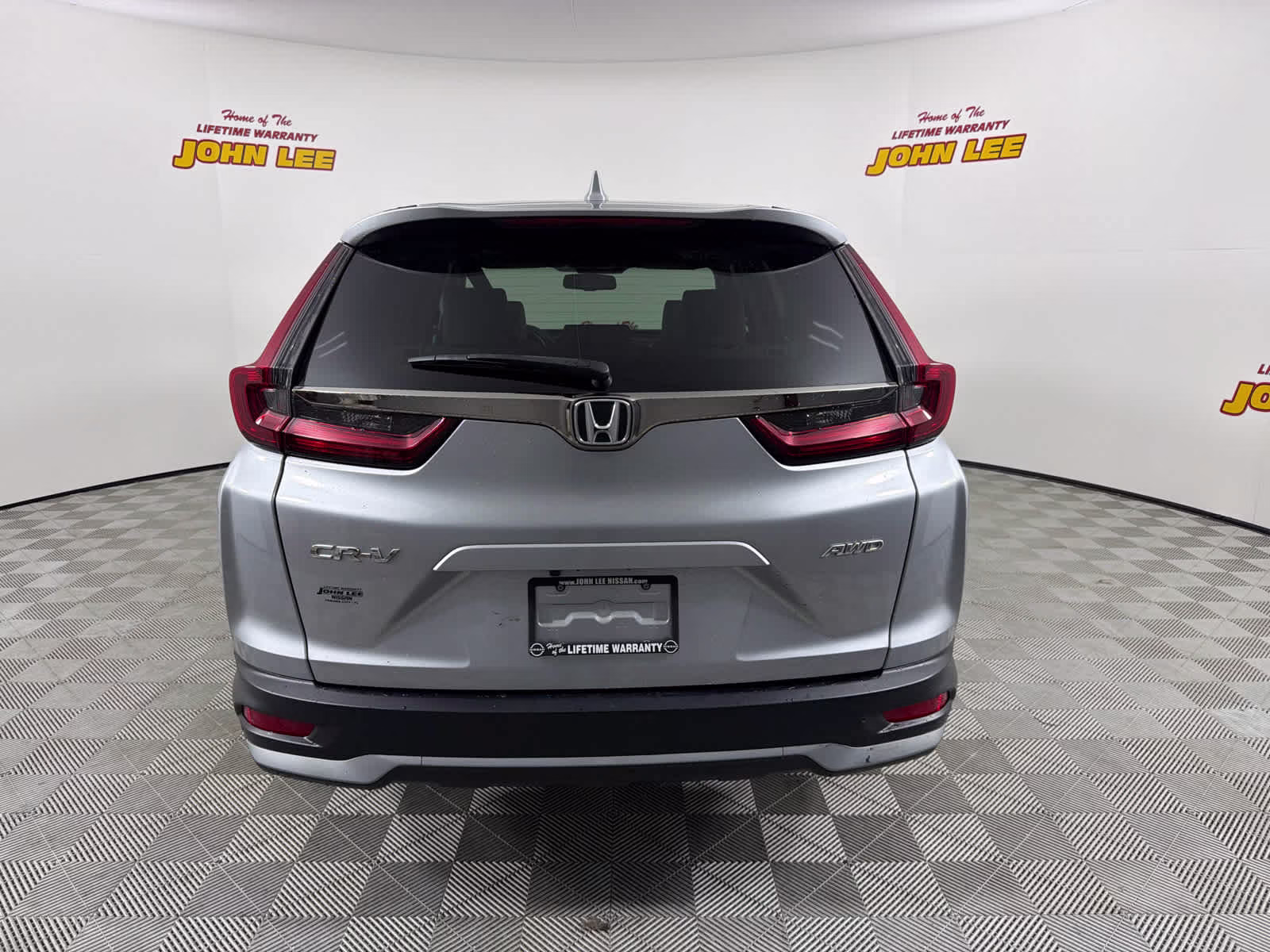 2022 Lunar Silver Metallic Honda CR-V EX-L AWD SUV