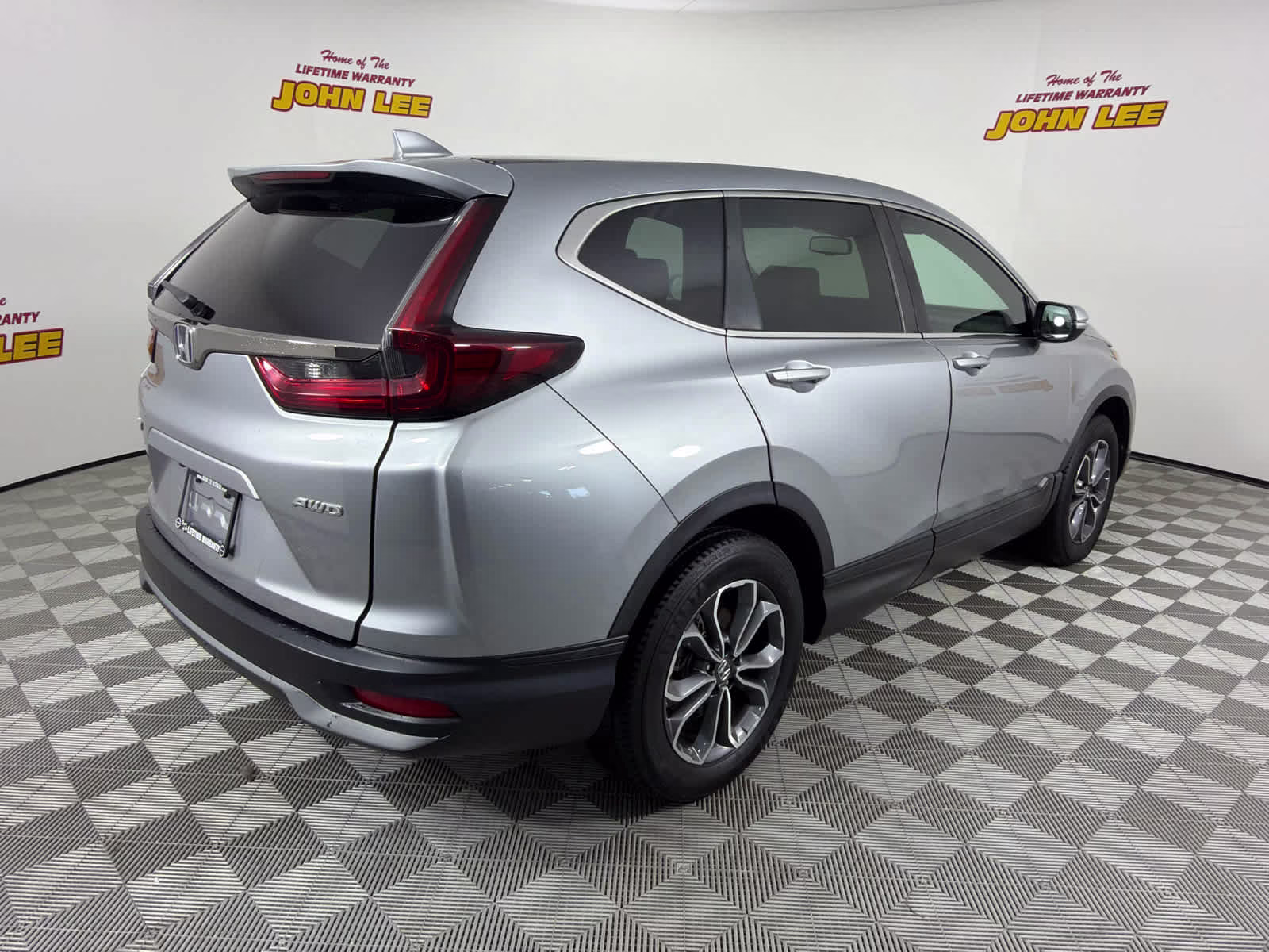 2022 Lunar Silver Metallic Honda CR-V EX-L AWD SUV