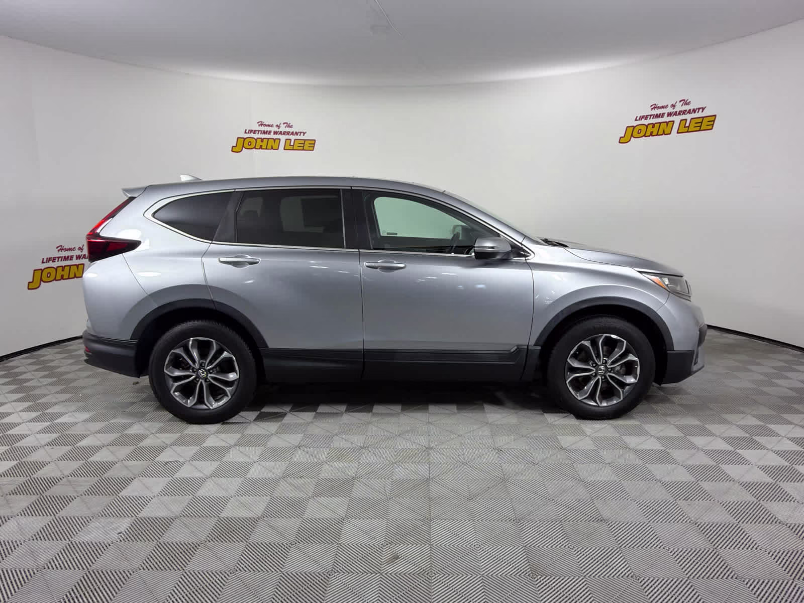 2022 Lunar Silver Metallic Honda CR-V EX-L AWD SUV