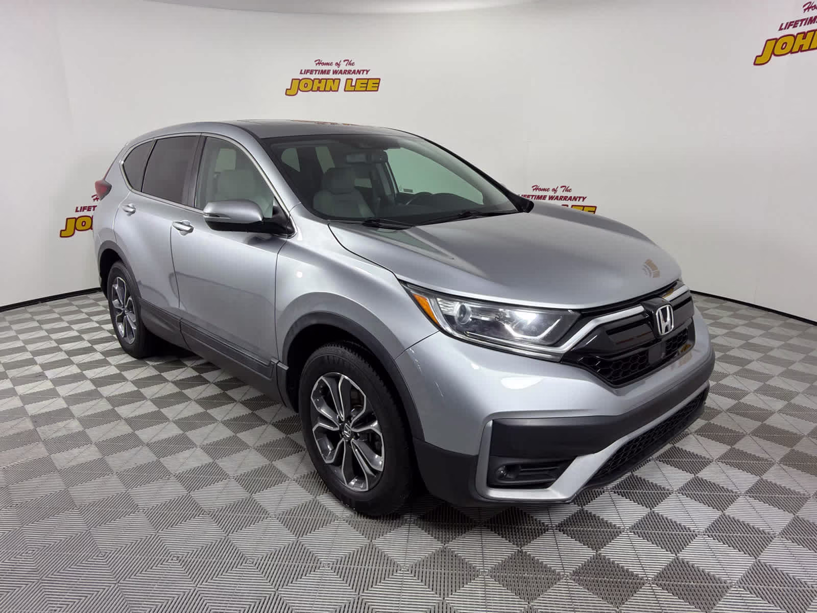 2022 Lunar Silver Metallic Honda CR-V EX-L AWD SUV