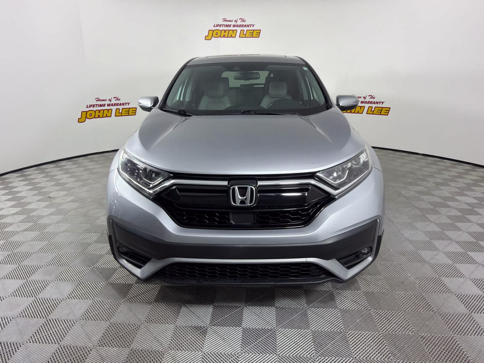 2022 Lunar Silver Metallic Honda CR-V EX-L AWD SUV