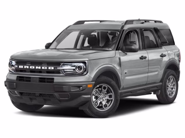 2023 Cactus Gray Ford Bronco Sport Big Bend 4X4