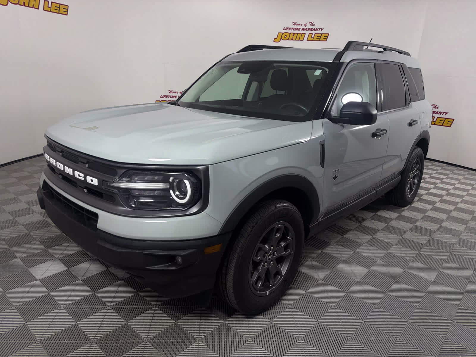 2023 Cactus Gray Ford Bronco Sport Big Bend 4X4 SUV