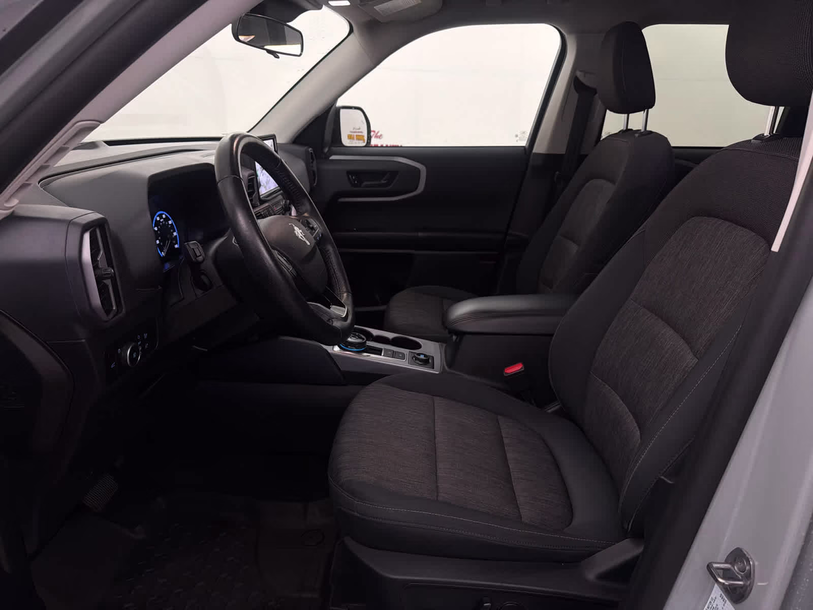 2023 Cactus Gray Ford Bronco Sport Big Bend 4X4 SUV