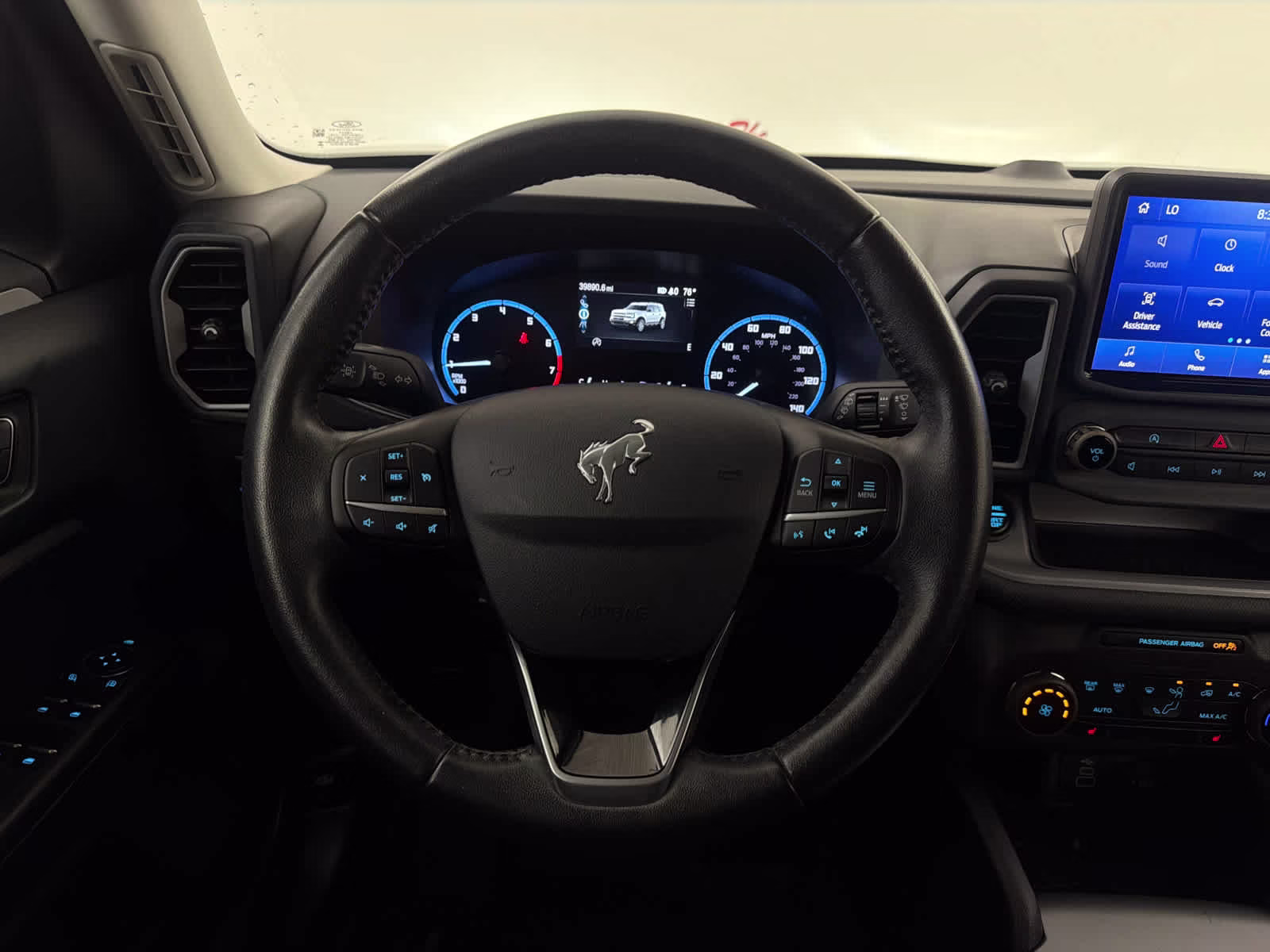 2023 Cactus Gray Ford Bronco Sport Big Bend 4X4 SUV