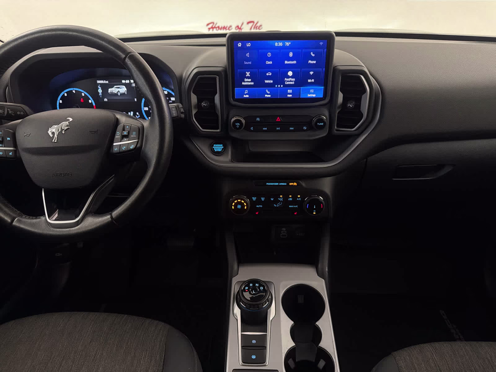 2023 Cactus Gray Ford Bronco Sport Big Bend 4X4 SUV