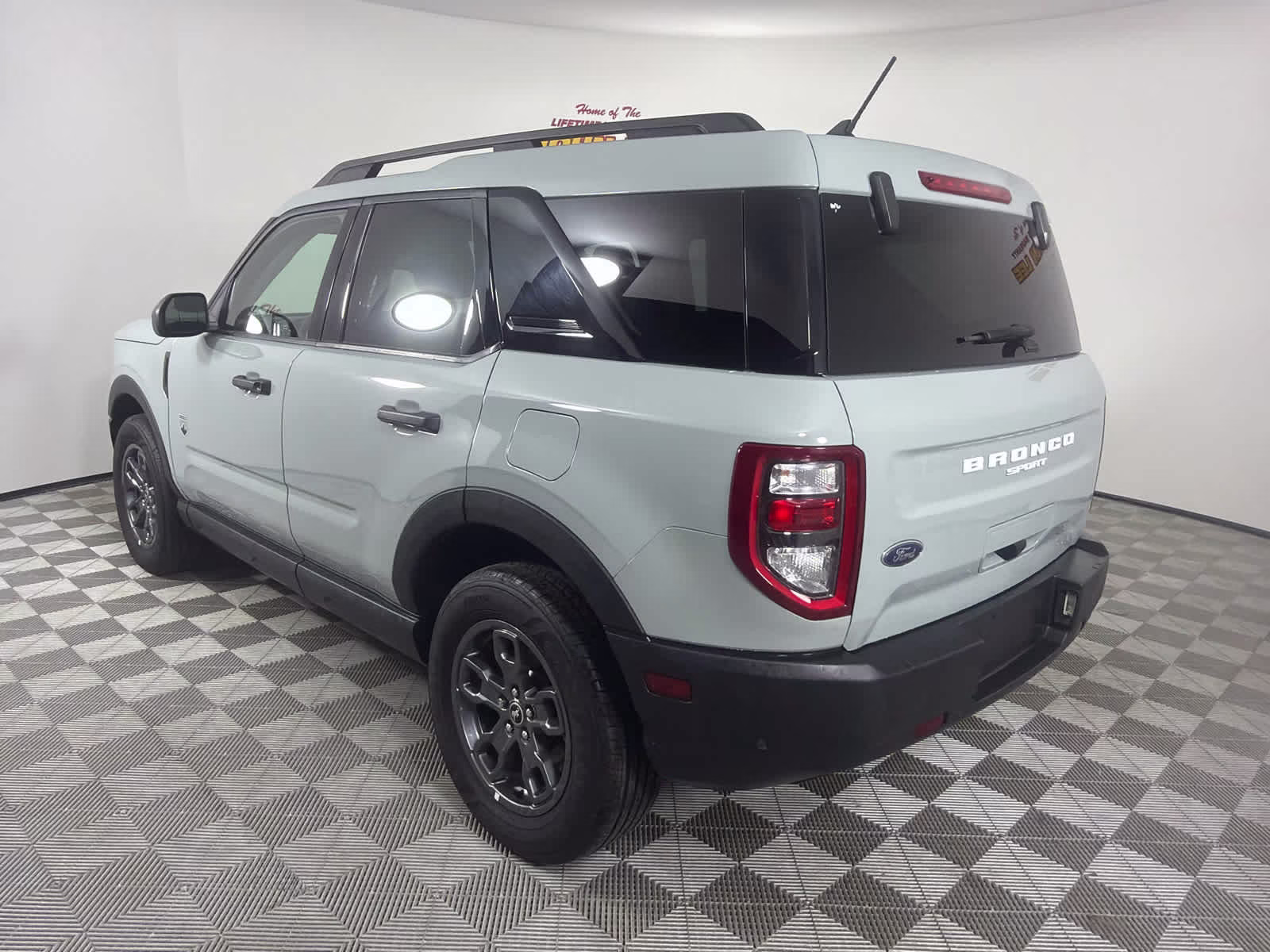 2023 Cactus Gray Ford Bronco Sport Big Bend 4X4 SUV