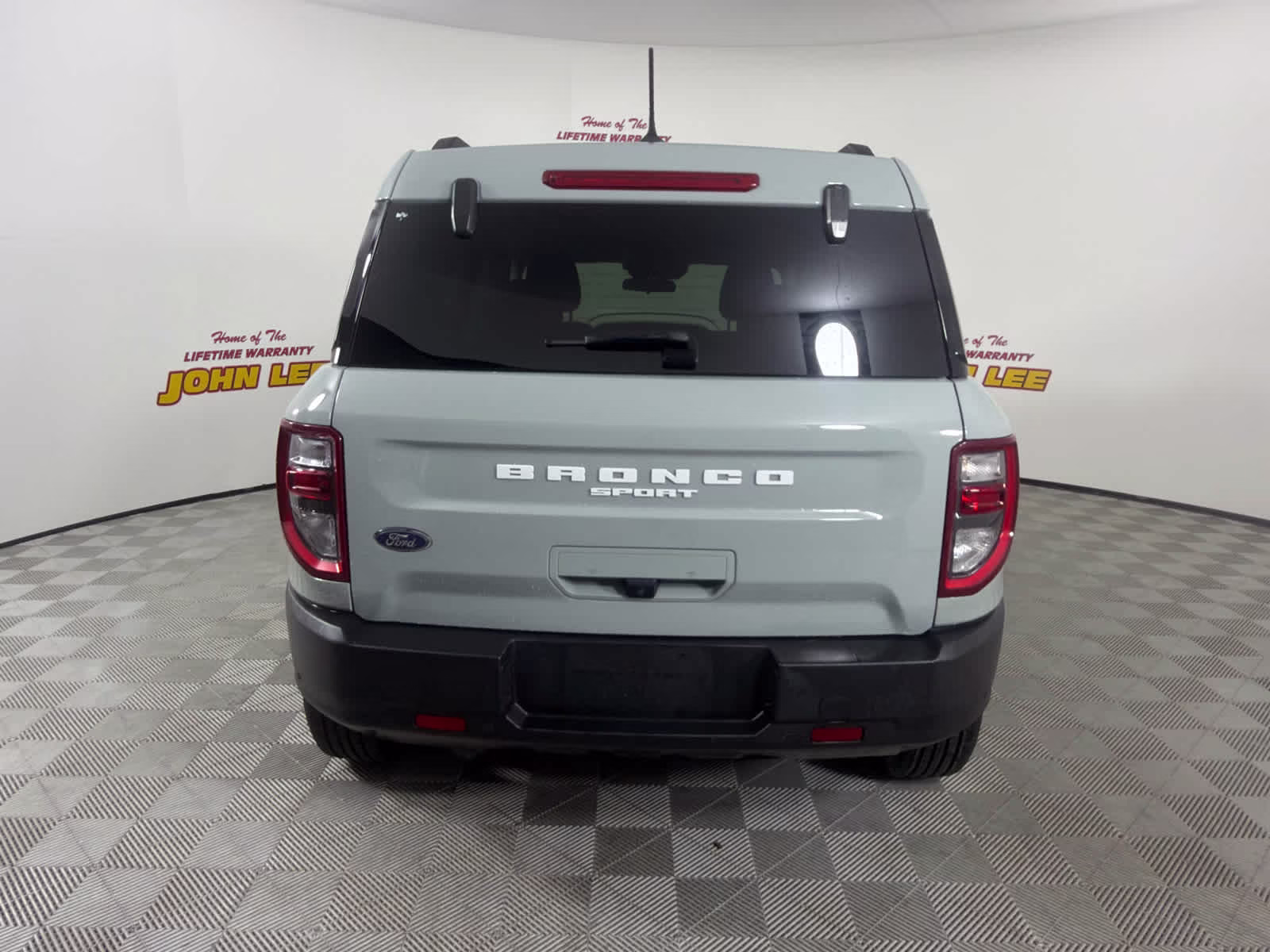 2023 Cactus Gray Ford Bronco Sport Big Bend 4X4 SUV