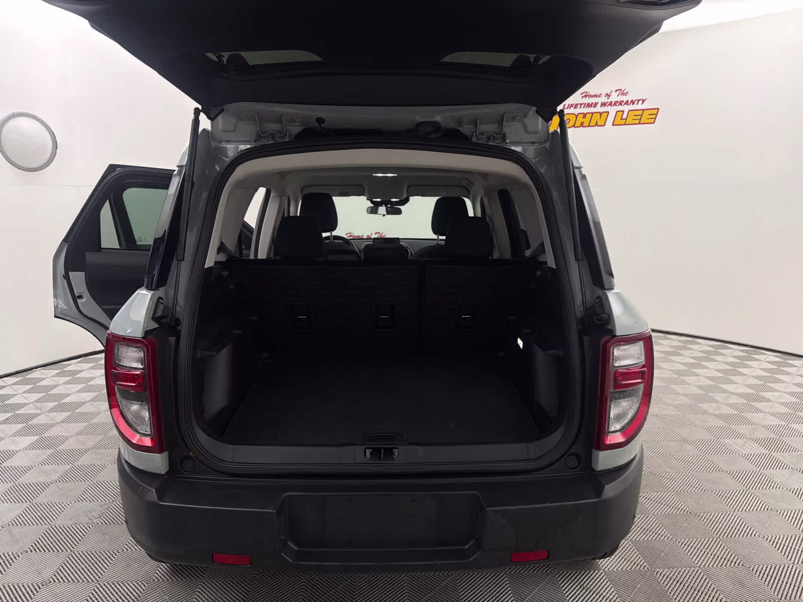 2023 Cactus Gray Ford Bronco Sport Big Bend 4X4 SUV