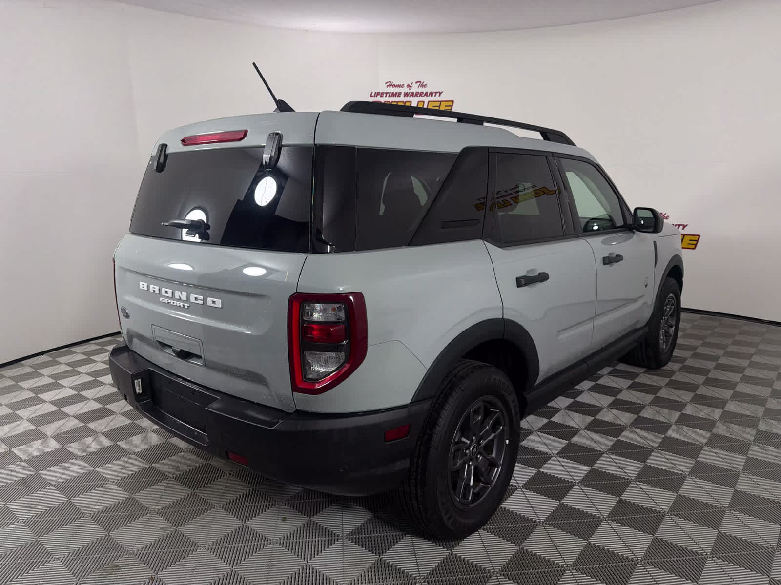 2023 Cactus Gray Ford Bronco Sport Big Bend 4X4 SUV