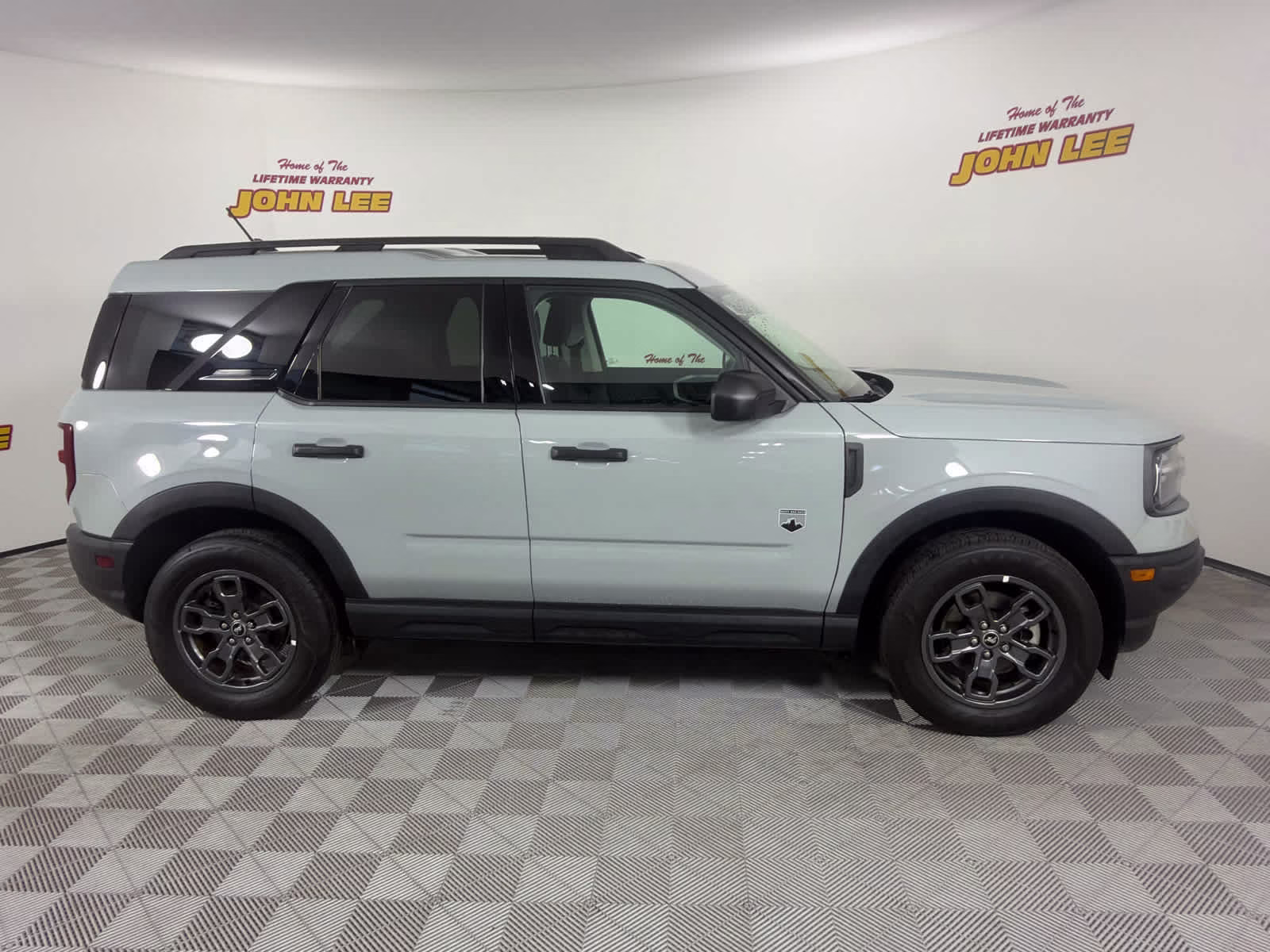 2023 Cactus Gray Ford Bronco Sport Big Bend 4X4 SUV