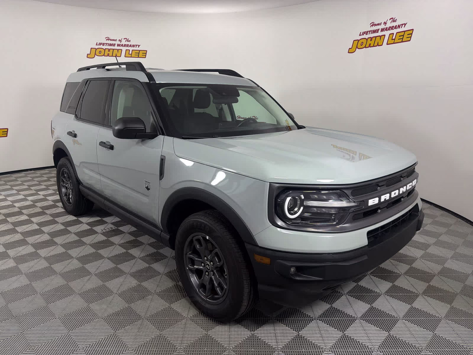 2023 Cactus Gray Ford Bronco Sport Big Bend 4X4 SUV