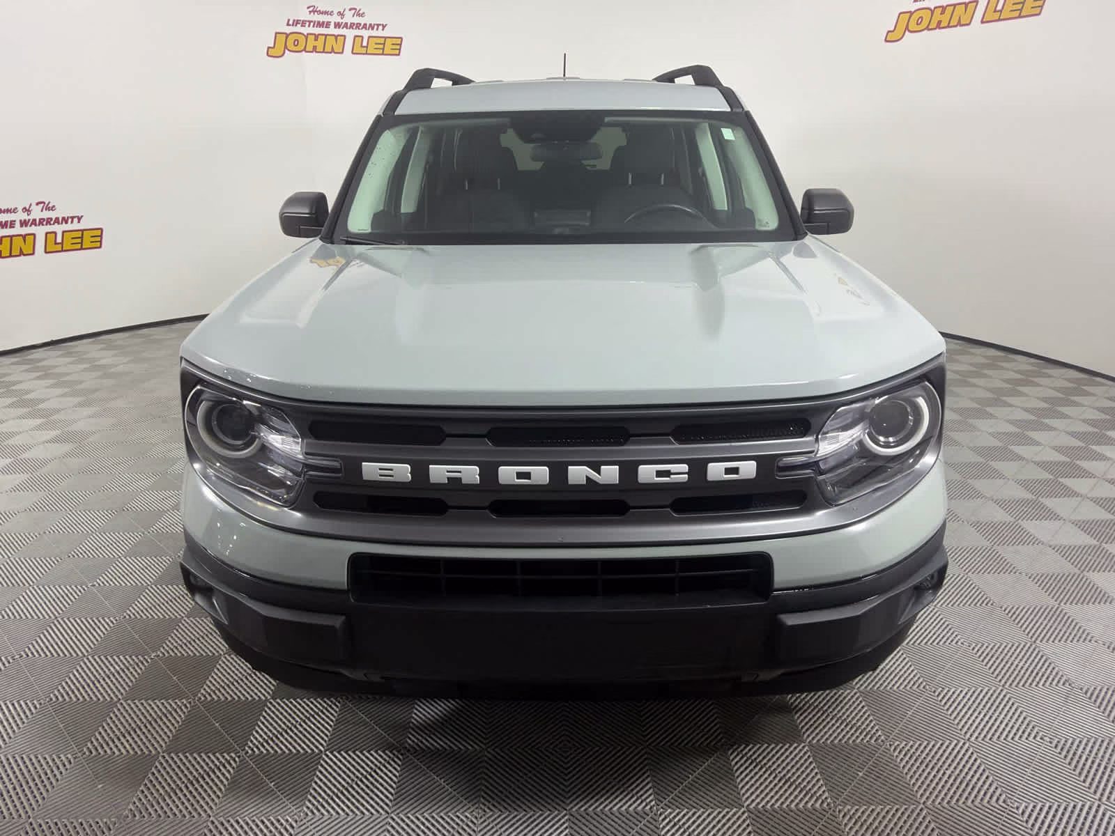 2023 Cactus Gray Ford Bronco Sport Big Bend 4X4 SUV