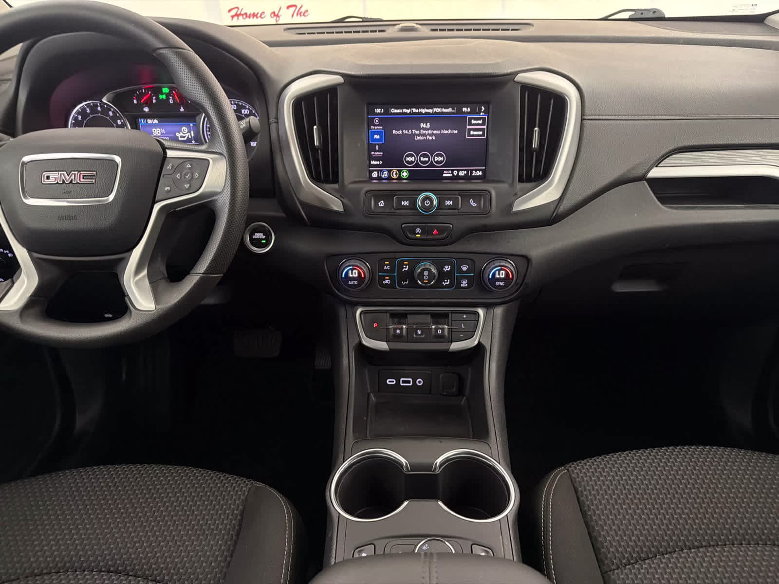 2023 Ebony Twilight Metallic GMC Terrain SLE FWD SUV