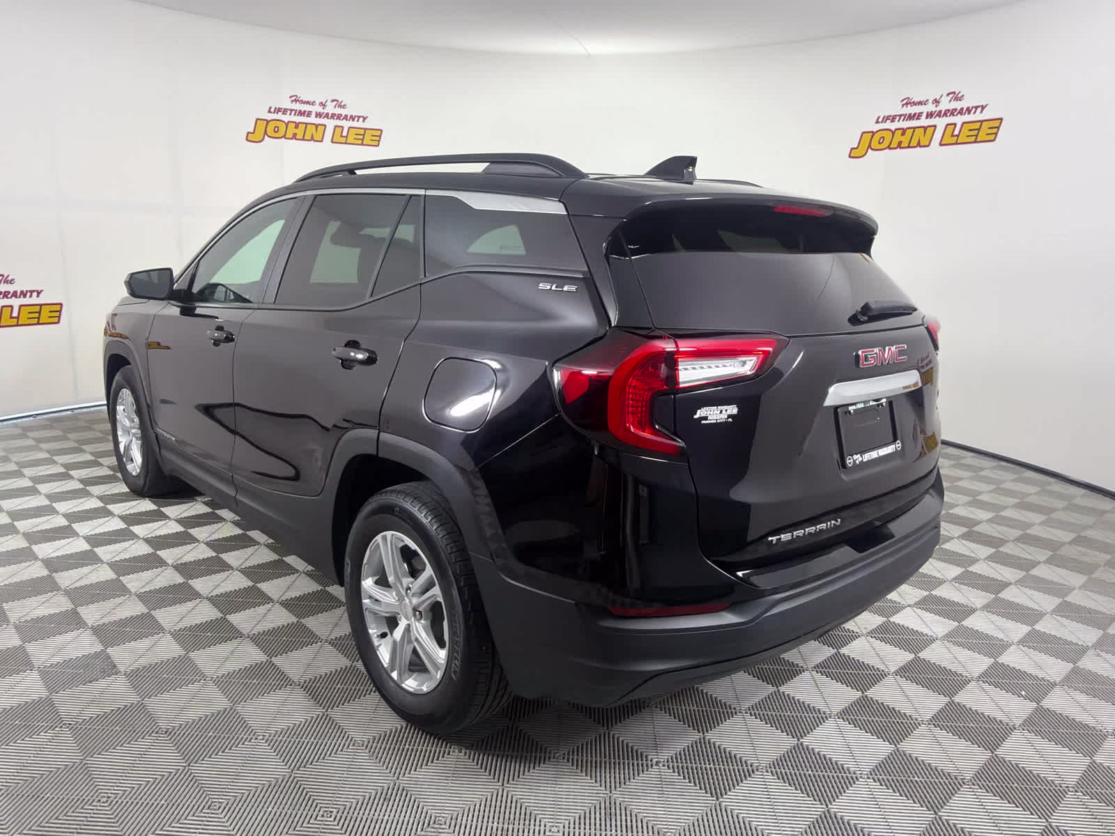 2023 Ebony Twilight Metallic GMC Terrain SLE FWD SUV
