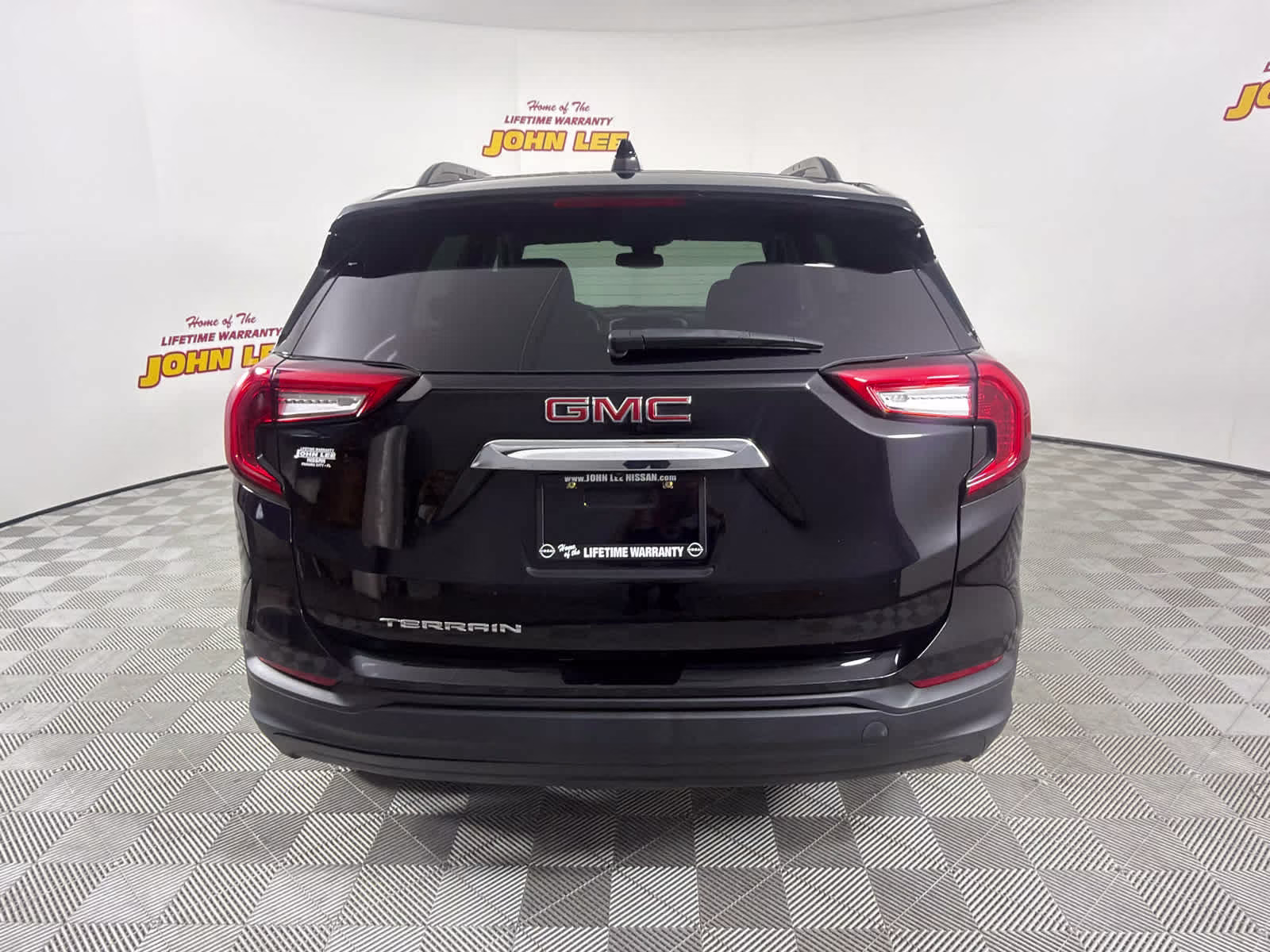 2023 Ebony Twilight Metallic GMC Terrain SLE FWD SUV