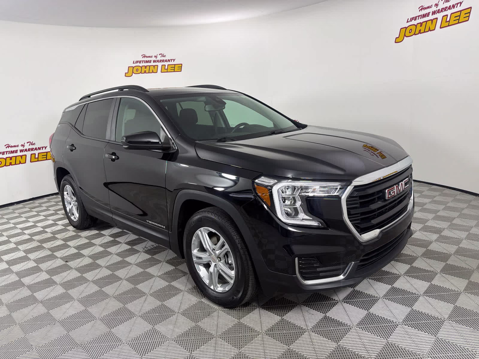 2023 Ebony Twilight Metallic GMC Terrain SLE FWD SUV