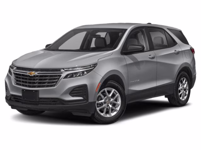 2023 Sterling Gray Metallic Chevrolet Equinox LT FWD