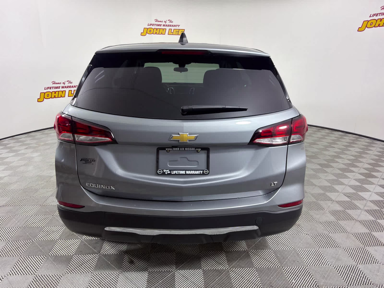 2023 Sterling Gray Metallic Chevrolet Equinox LT FWD SUV