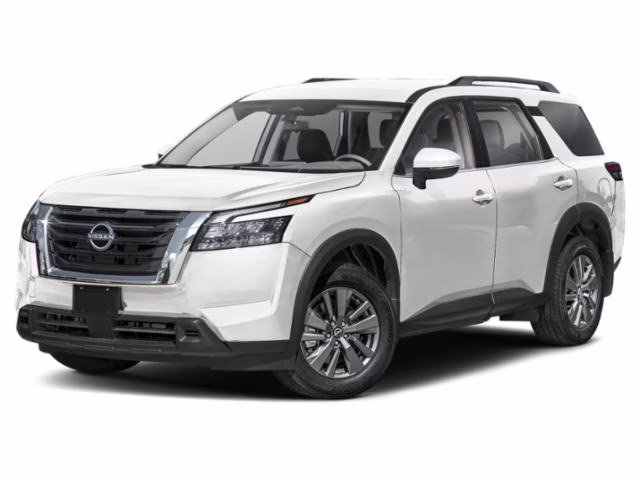 2024 Pearl White Tricoat Nissan Pathfinder SV FWD