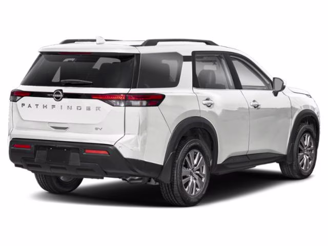 2024 Pearl White Tricoat Nissan Pathfinder SV FWD