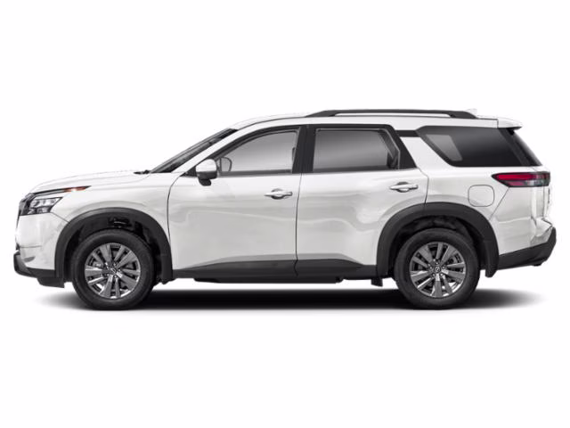 2024 Pearl White Tricoat Nissan Pathfinder SV FWD