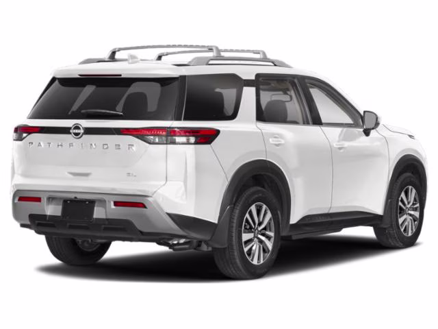 2023 Pearl White Tricoat Nissan Pathfinder SL FWD