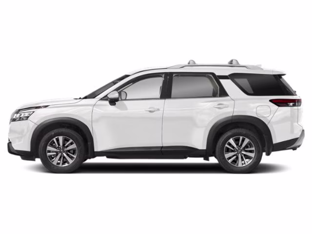2023 Pearl White Tricoat Nissan Pathfinder SL FWD