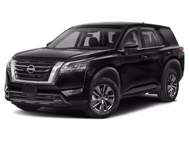 2023 Super Black Nissan Pathfinder SL FWD